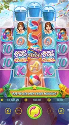 Songkran Splash · Panduan Tata Letak Antarmuka dan Pengali Gulungan Songkran Splash